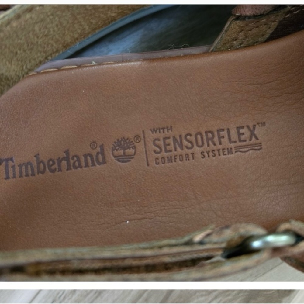 Timberland Sensorflex sandal’s Sz 7m Brown color - Picture 9 of 11